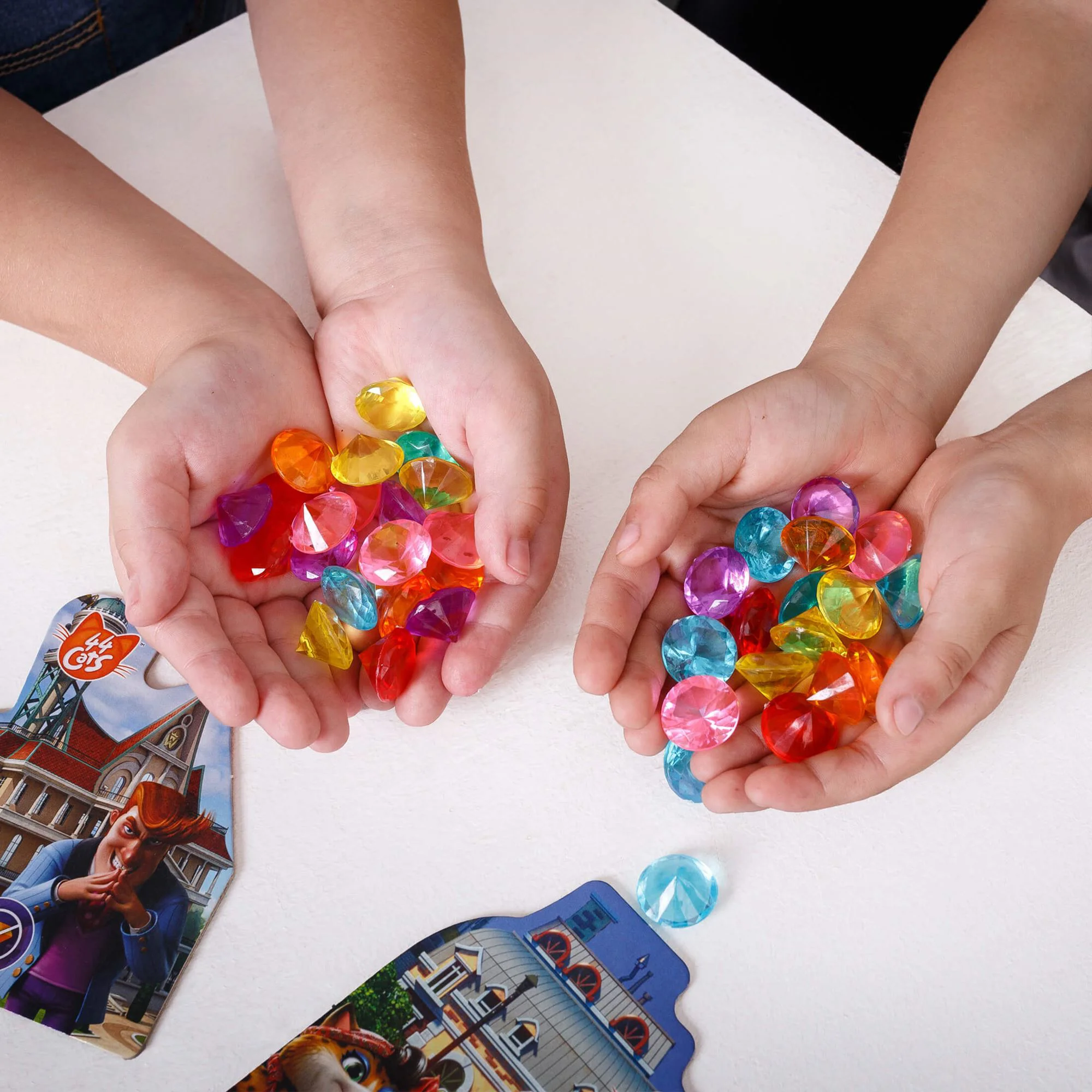 Joc de masa Vladi Toys 44 Pisoi, Boom de Diamante