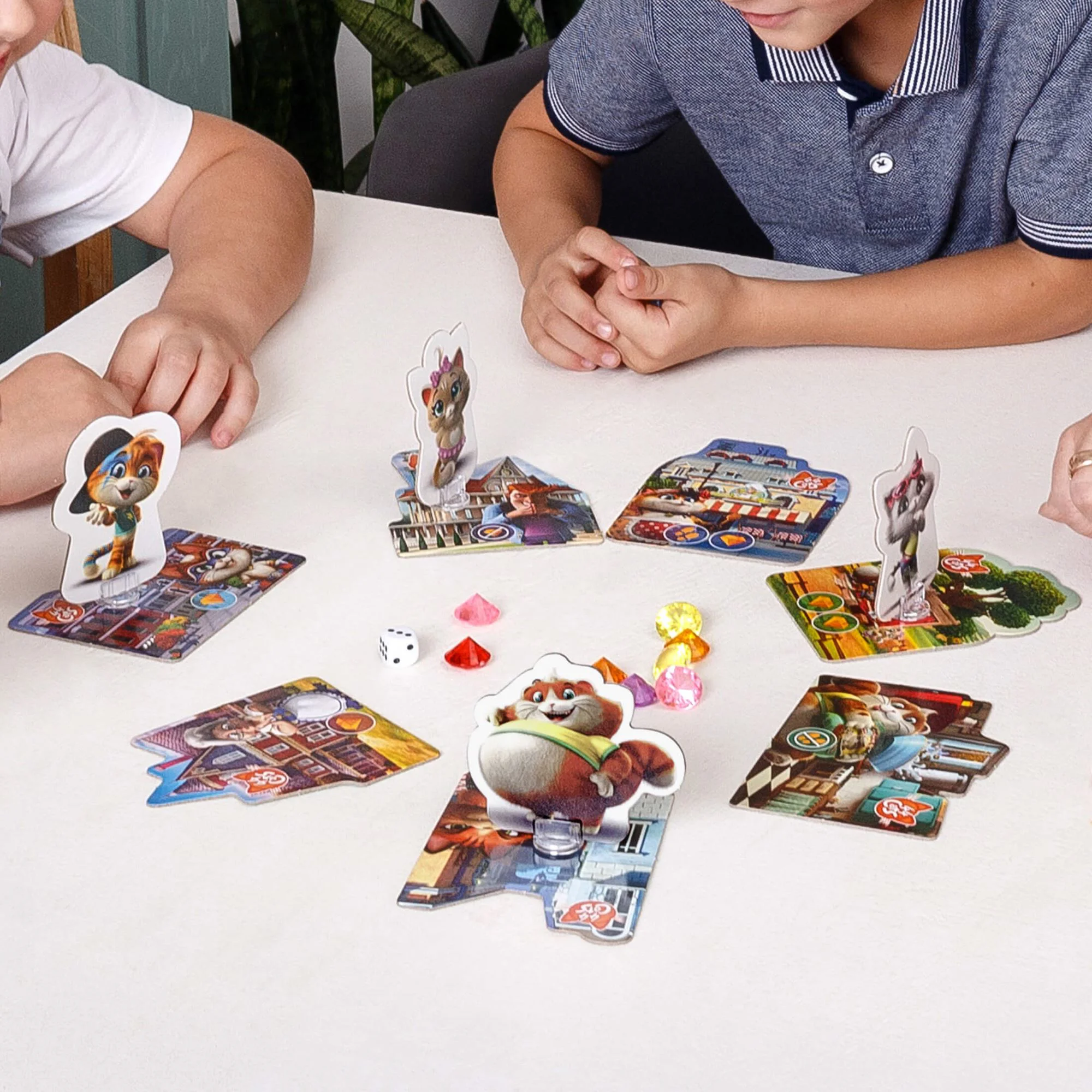 Joc de masa Vladi Toys 44 Pisoi, Boom de Diamante