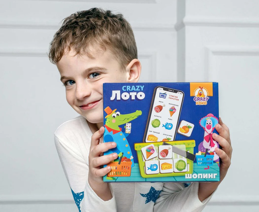Joc de masa Vladi Toys Loterie nebuna foto