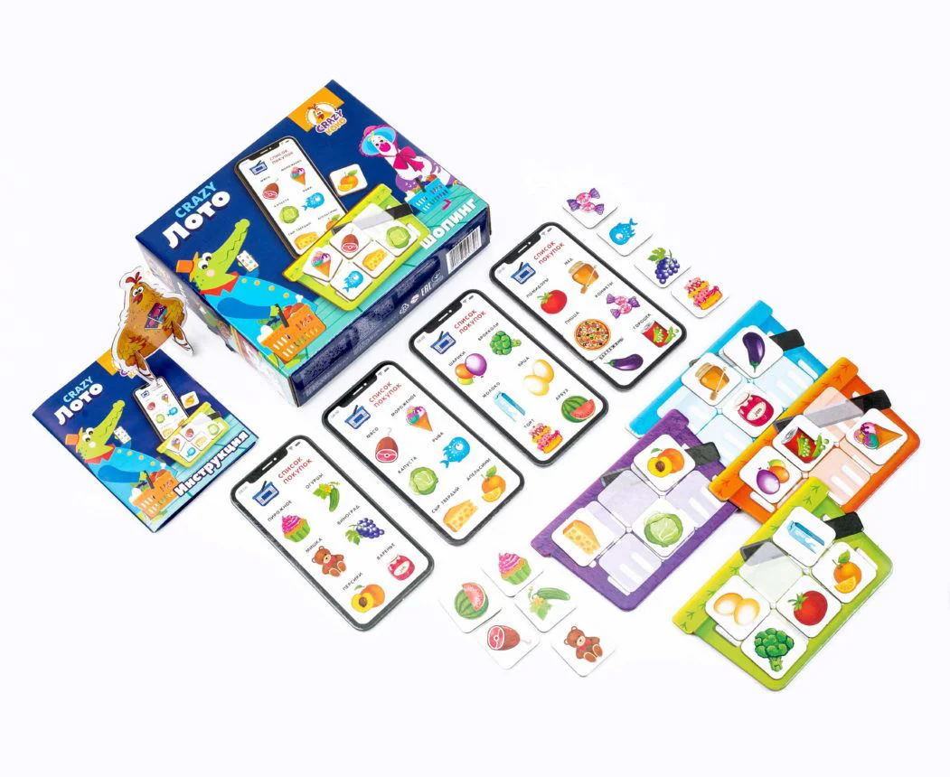 Joc de masa Vladi Toys Loterie nebuna foto