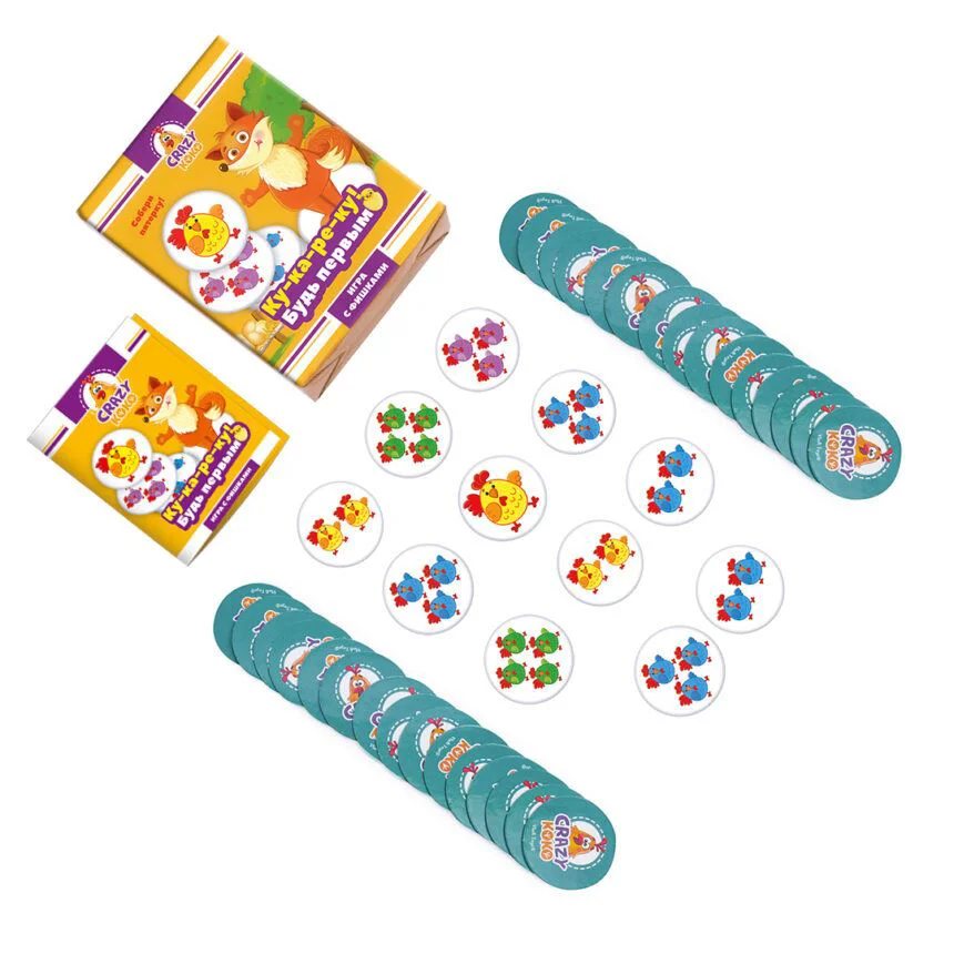 Joc de masa Vladi Toys Cu-cu-ri-gu!