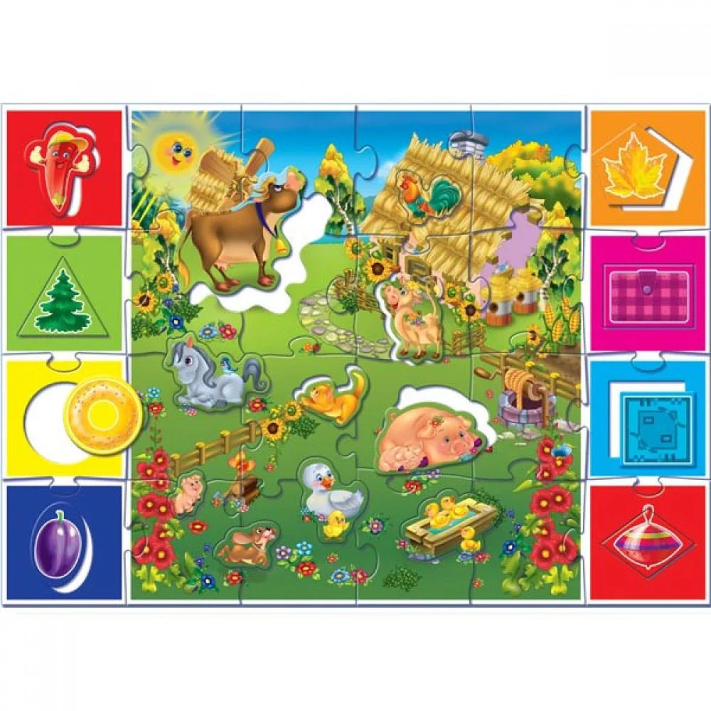 Joc de masa Vladi Toys La ferma
