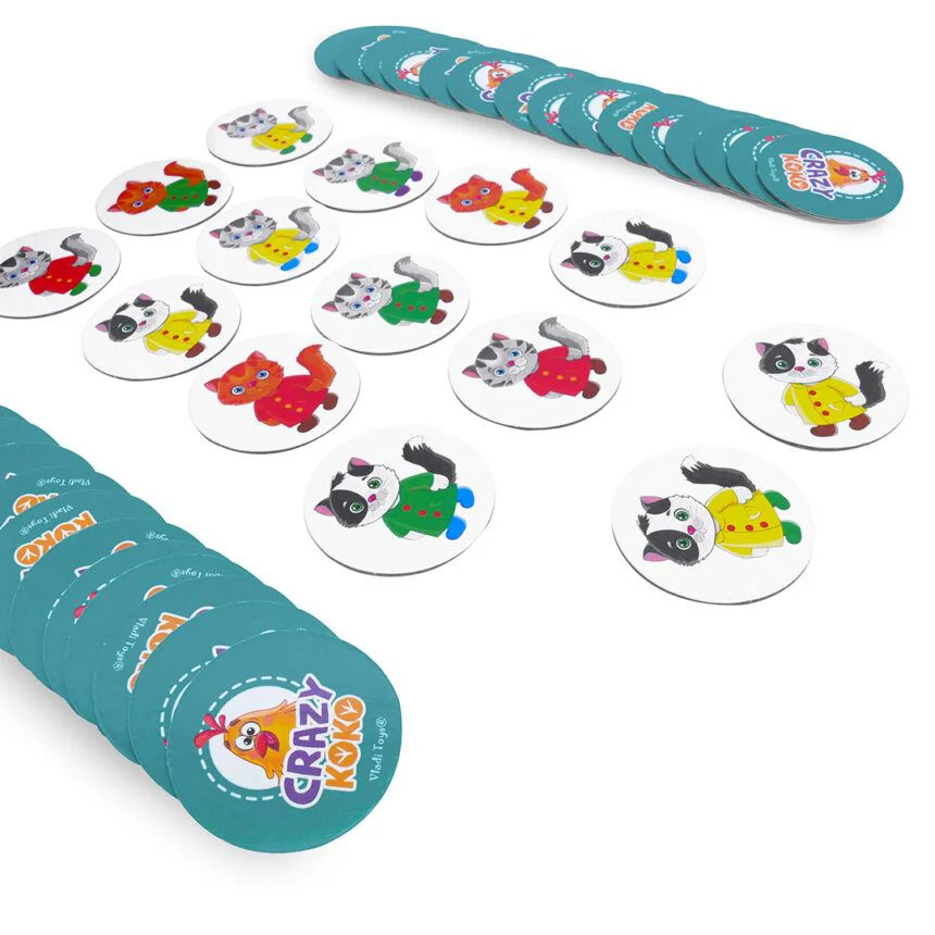 Joc de masa Vladi Toys Spune Miau