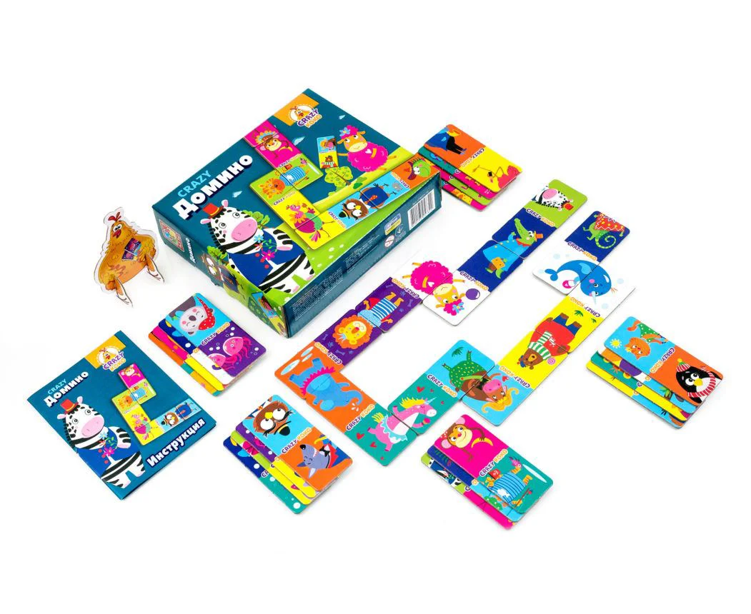 Joc de masa Vladi Toys Crazy Domino foto