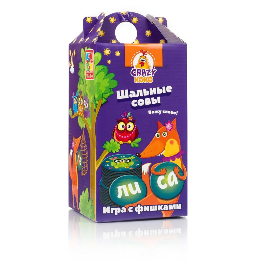 Joc de masa Vladi Toys Crazy Koko, Bufnitele