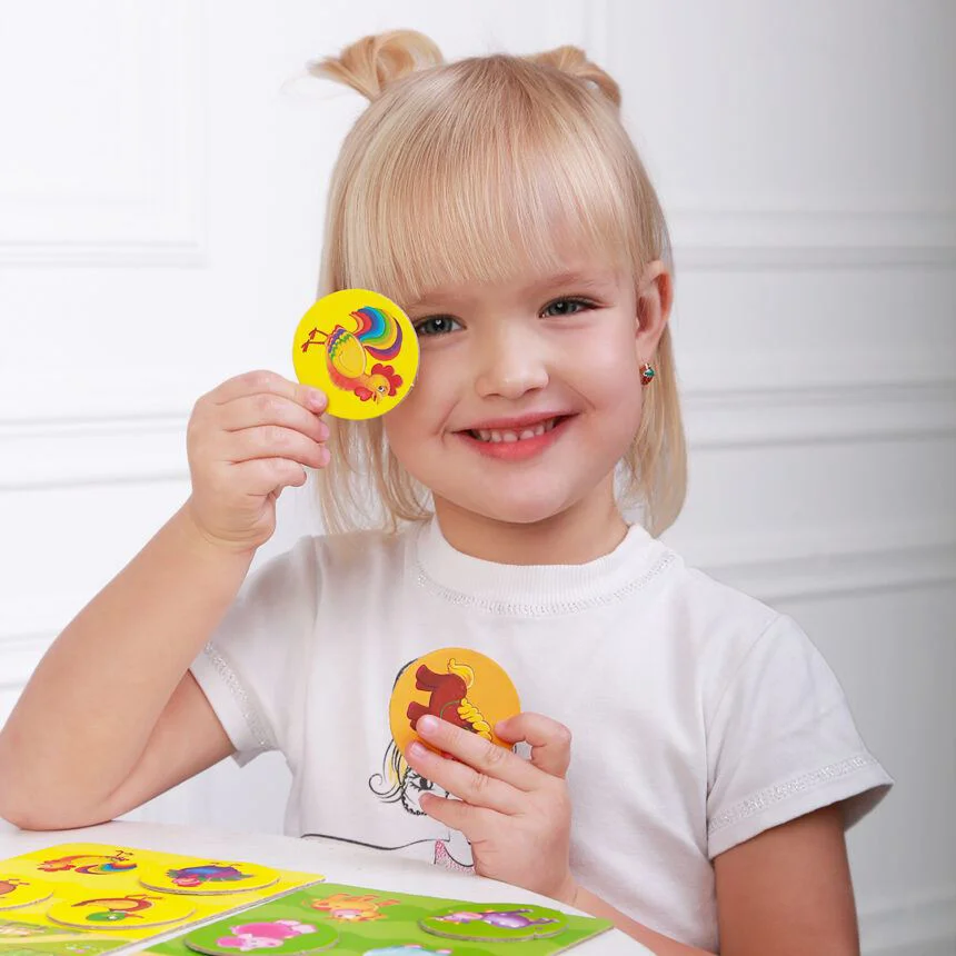 Joc de societate Vladi Toys Лото, Ферма foto