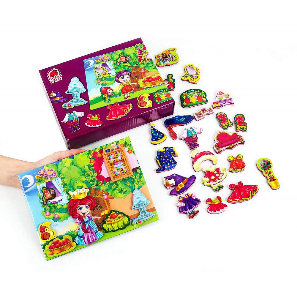 Настольная магнитная игра Vladi Toys Клубничная принцесса