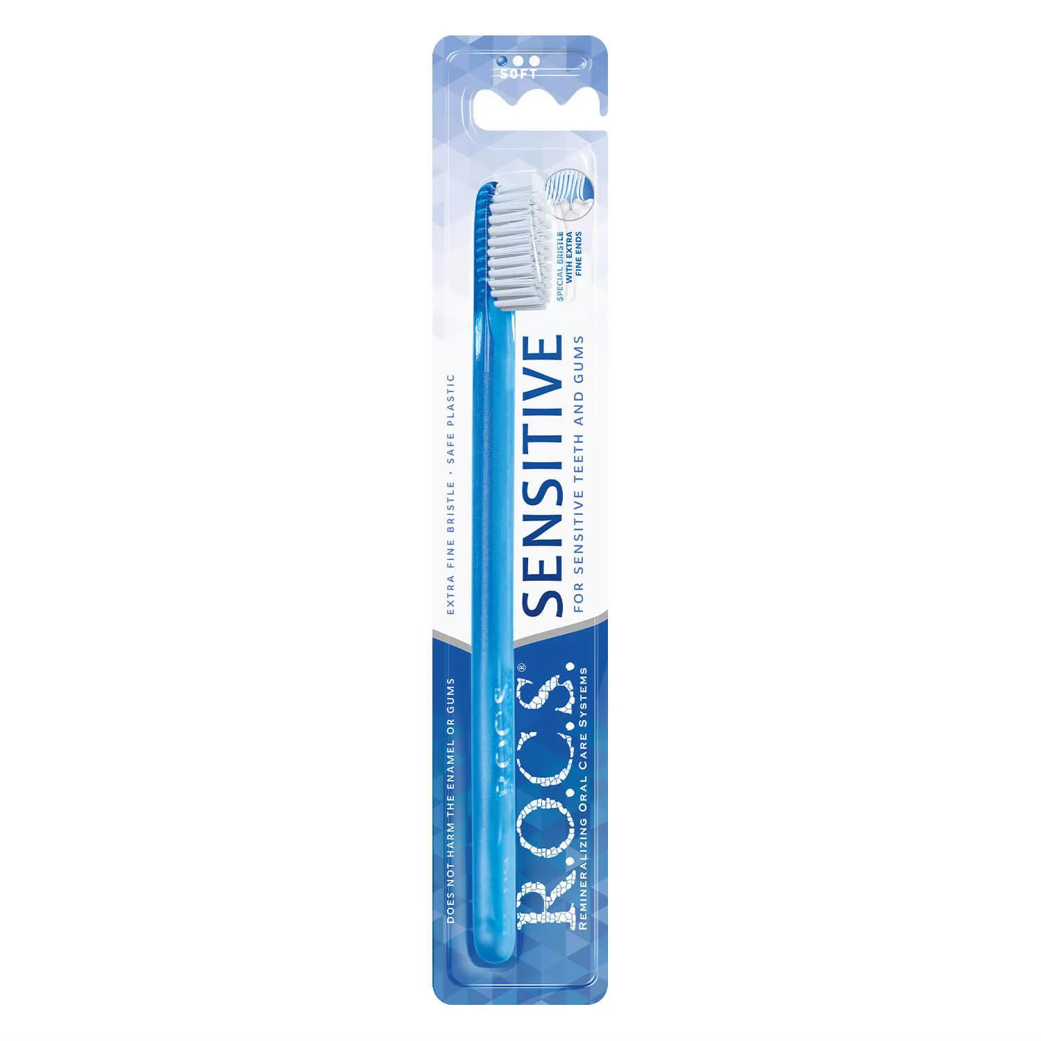 Зубная щетка ROCS Sensitive Soft