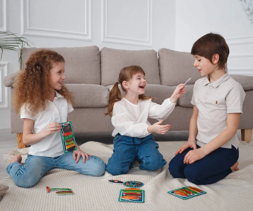 Магнитная игра Vladi Toys Бургер