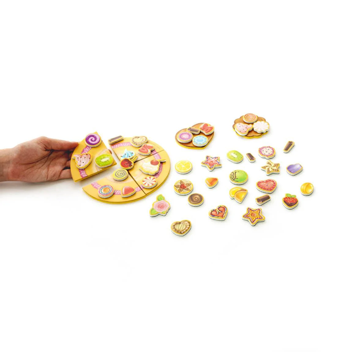 Игра магнитная Vladi Toys 44 Котa, Торт