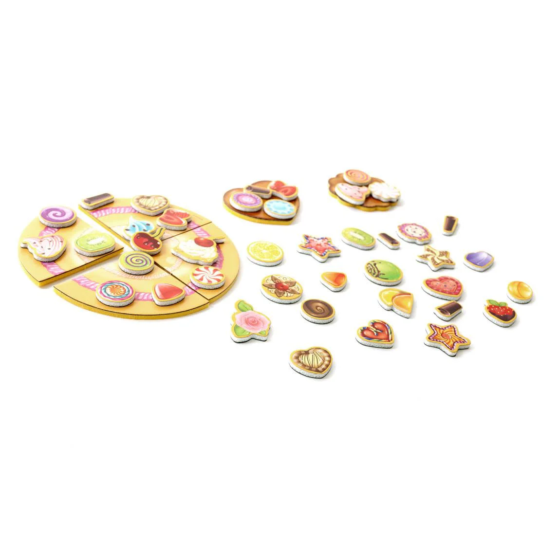 Игра магнитная Vladi Toys 44 Котa, Торт
