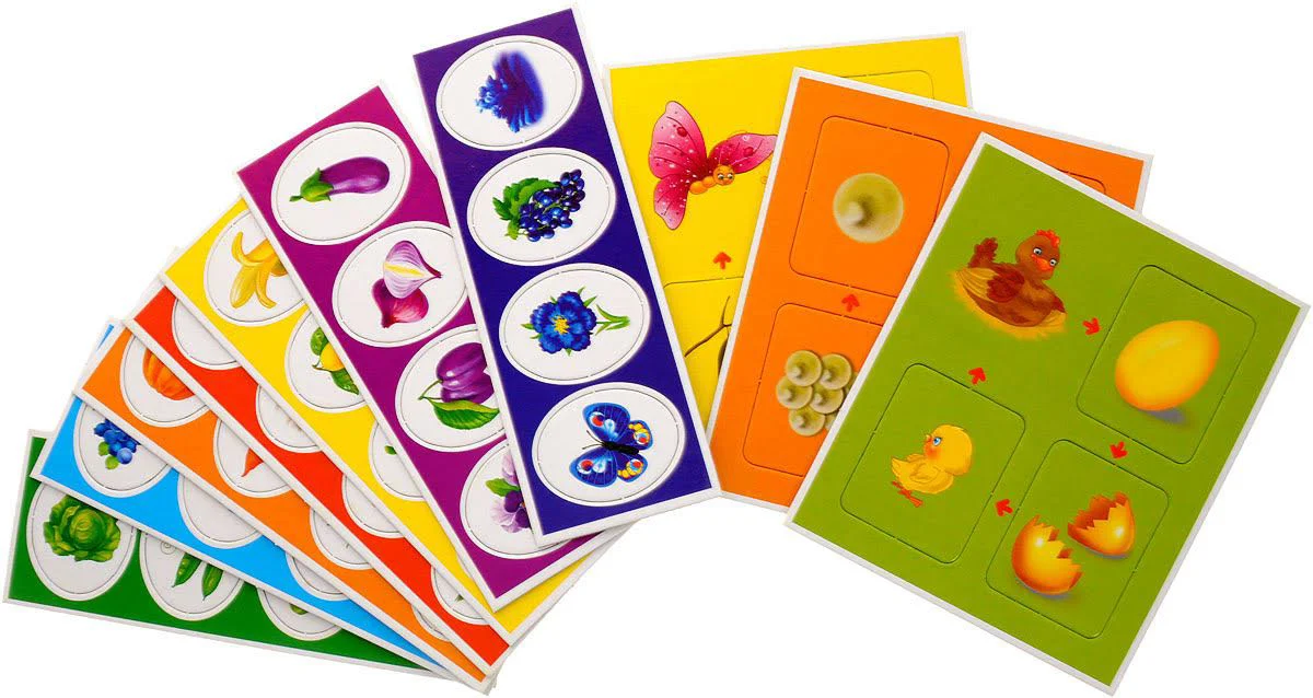 Joc educativ Vladi Toys 4 in 1 Invatam Culorile, Cine a aparut? foto