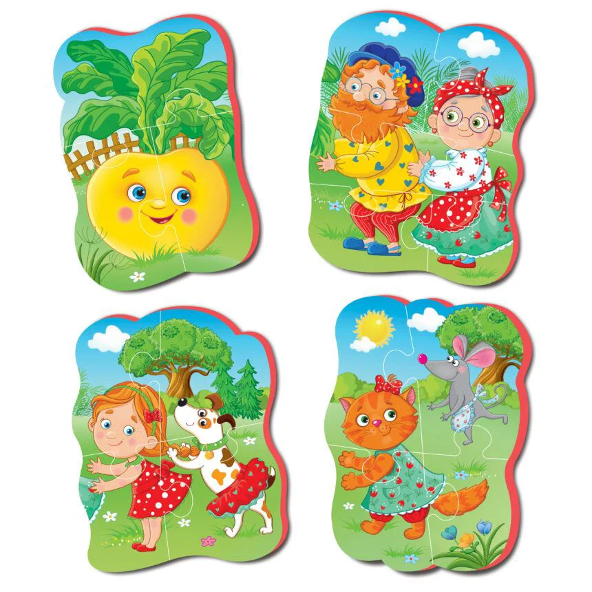 Puzzle Vladi Toys Baby Ridichea foto