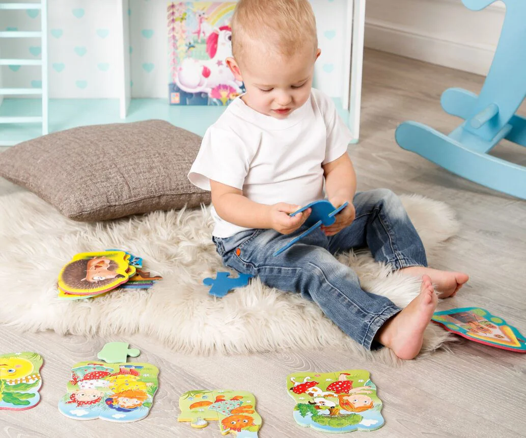 Puzzle Vladi Toys Baby Ridichea foto
