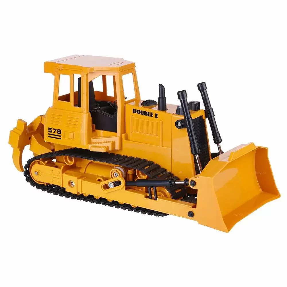 Buldozer Double E cu telecomanda 1:20