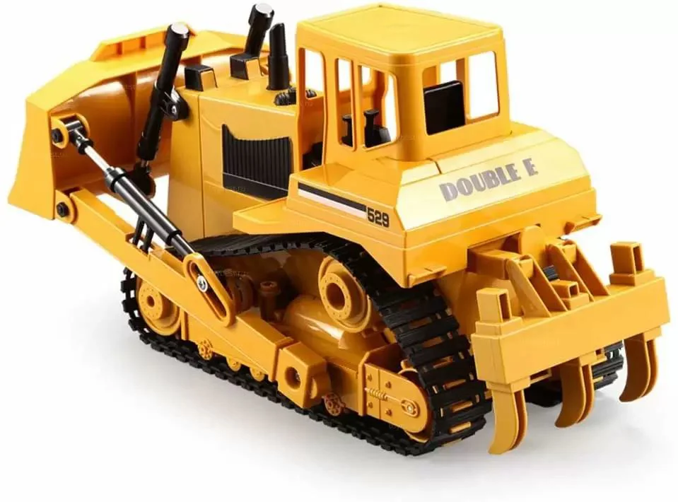 Buldozer Double E cu telecomanda 1:20