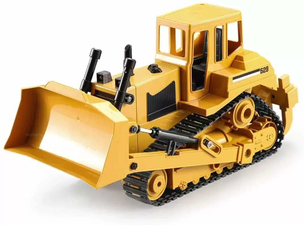 Buldozer Double E cu telecomanda 1:20