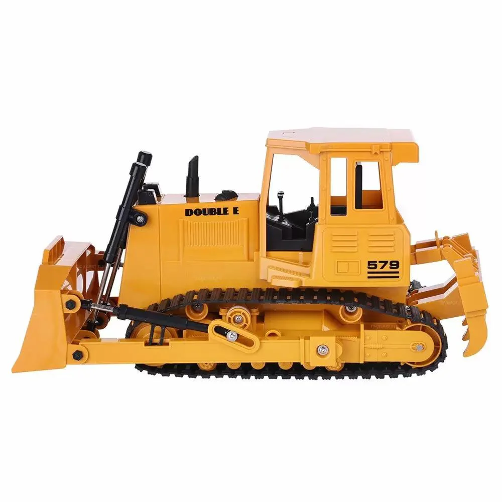 Buldozer Double E cu telecomanda 1:20