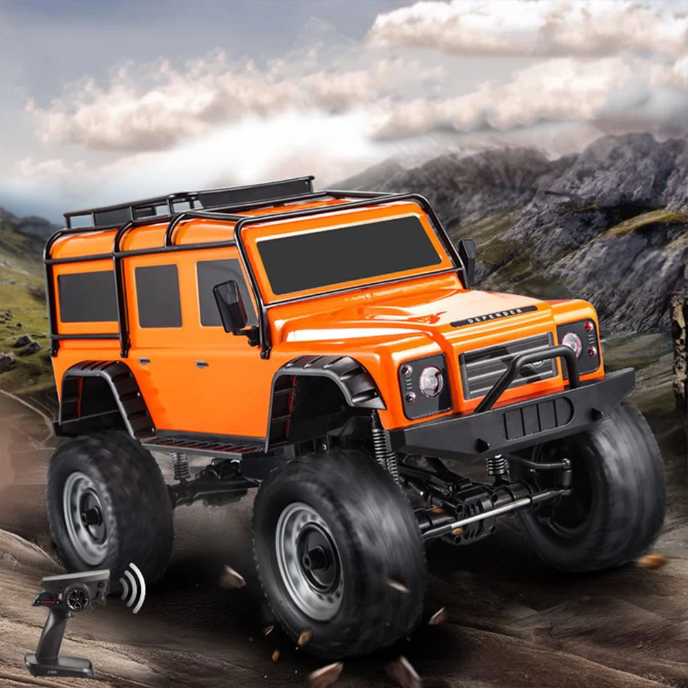 Машинка на радиоуправлении Double E Land Rover, 1:8