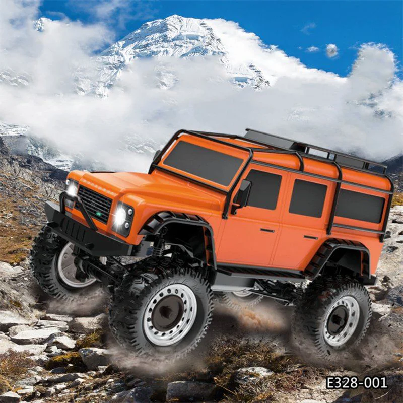 Машинка на радиоуправлении Double E Land Rover, 1:8