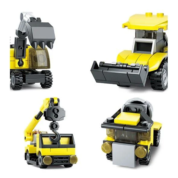 Конструктор Sluban Builder 4 foto
