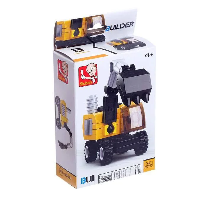 Конструктор Sluban Builder 4 foto