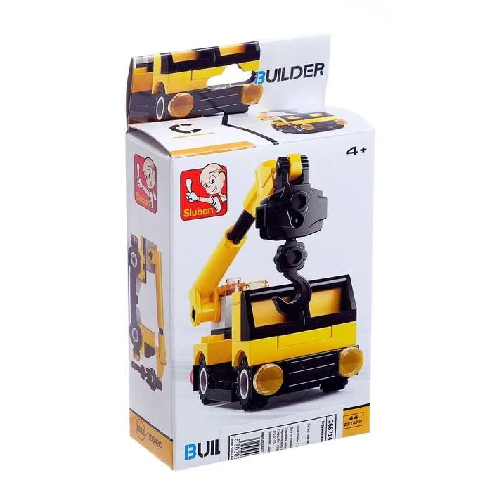 Конструктор Sluban Builder 4 foto