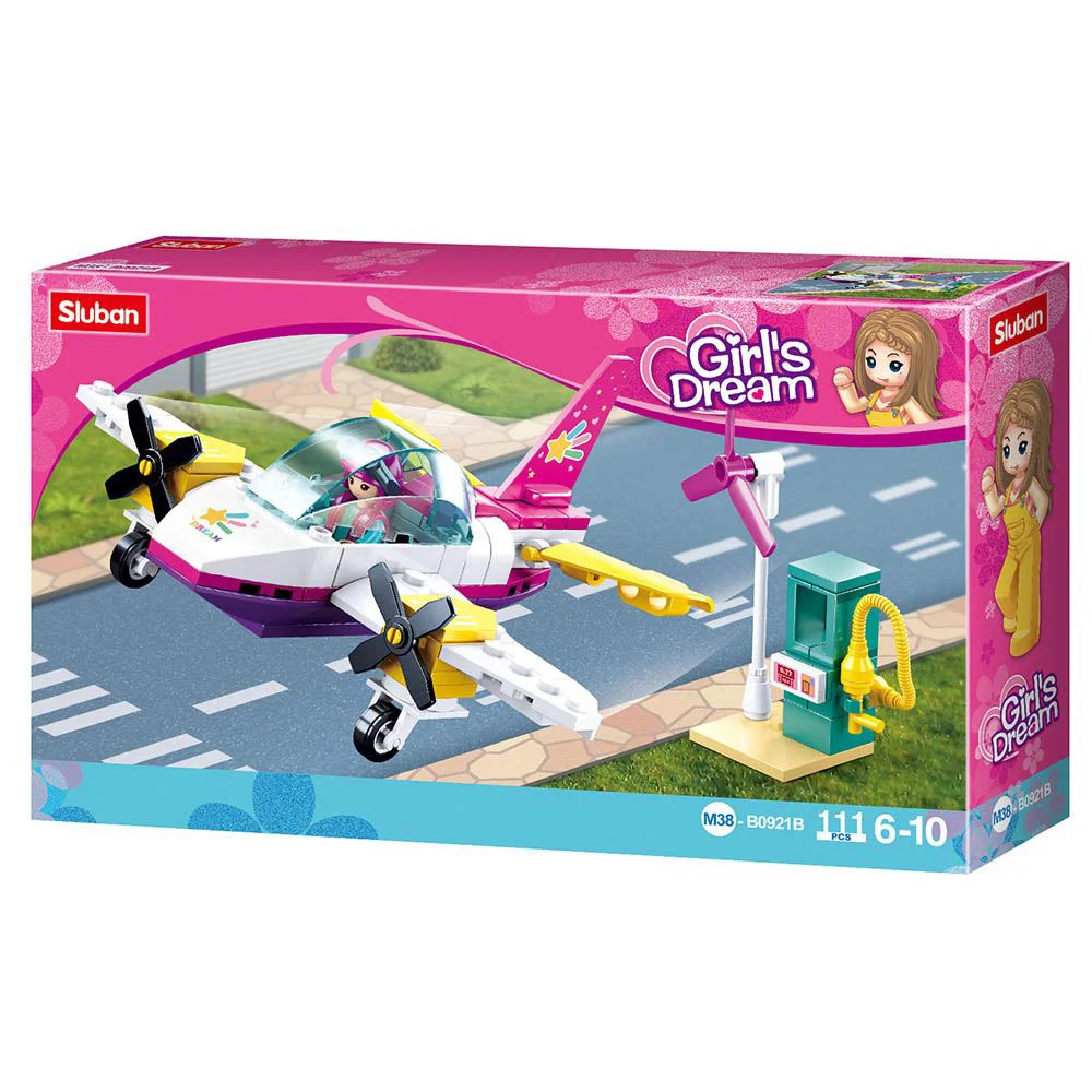 Constructor Sluban Girl's Dream foto