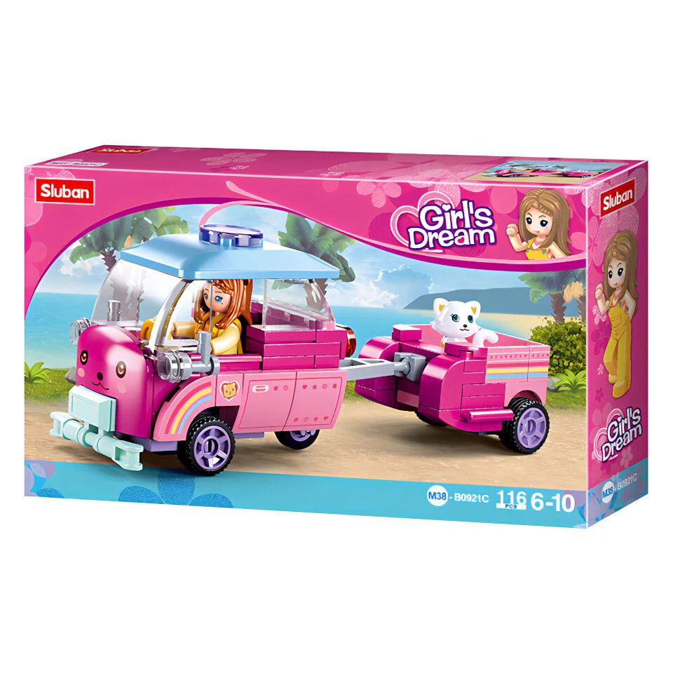 Constructor Sluban Girl's Dream foto