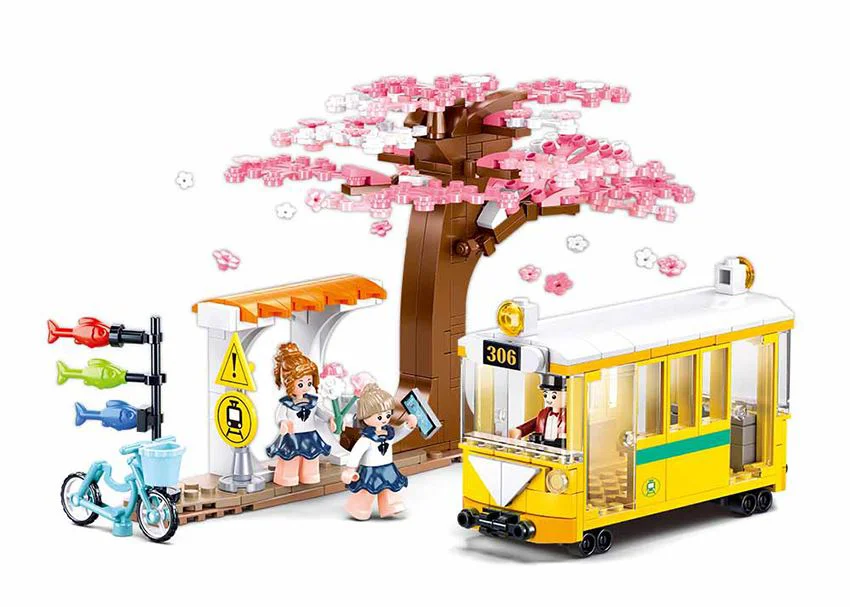 Constructor Sluban Girl's Dream Tramvai