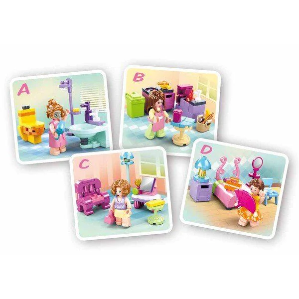 Constructor Sluban Girl's Dream Department foto