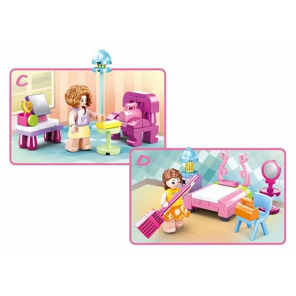 Constructor Sluban Girl's Dream Department foto
