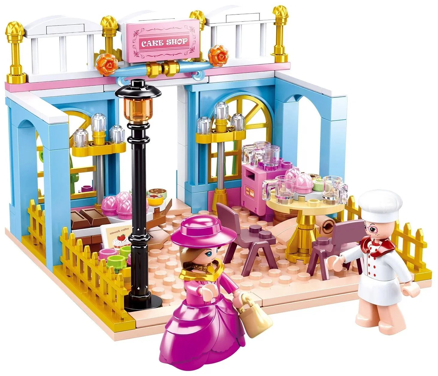 Constructor Sluban Girls Dream Brutarie foto