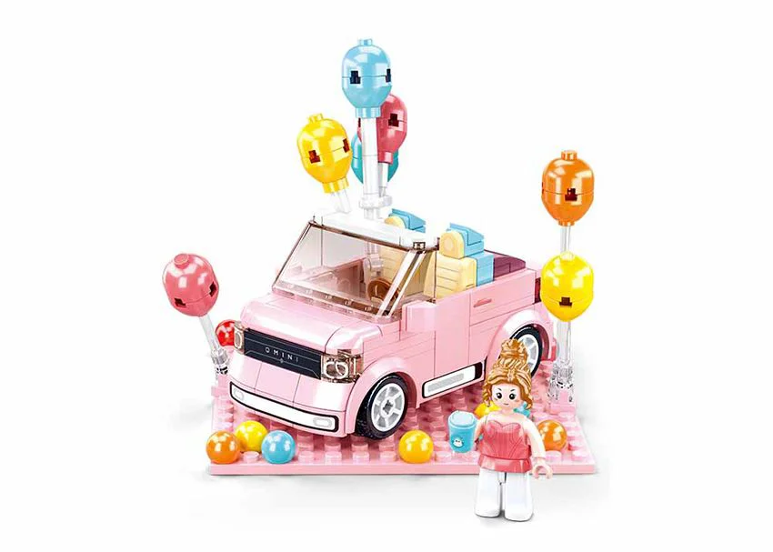 Constructor Sluban Girls Dream Cabriolet foto