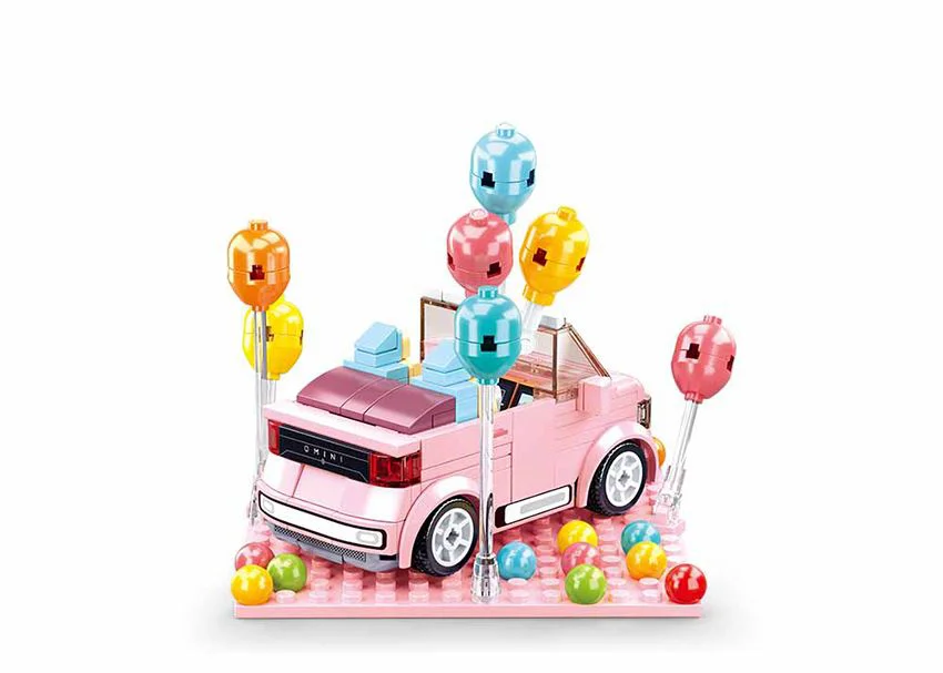 Constructor Sluban Girls Dream Cabriolet foto