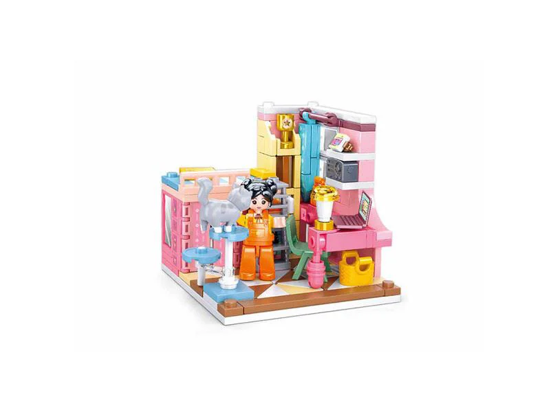 Constructor Sluban Girls Dream Dormitor foto