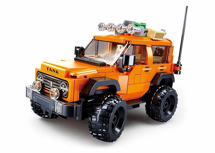 Конструктор Sluban Model Bricks Джип Бронкс
