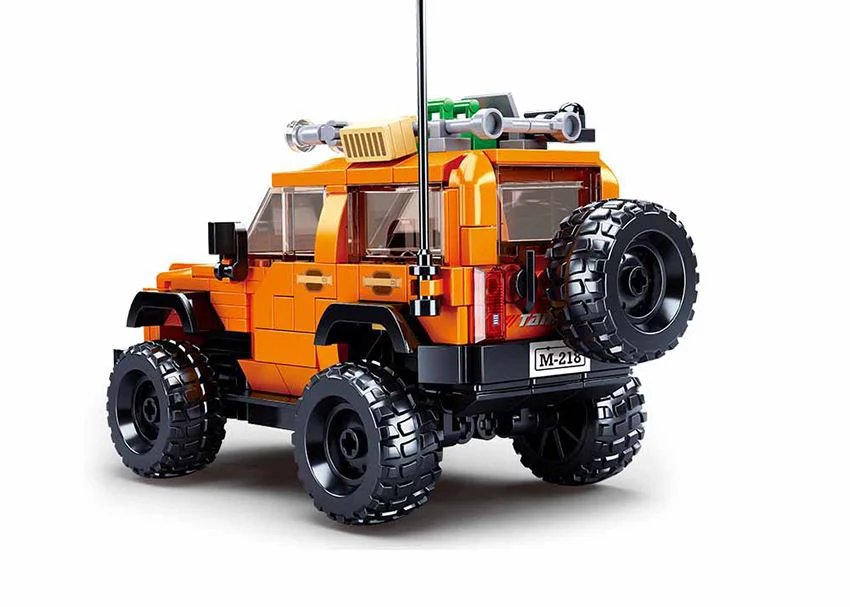 Конструктор Sluban Model Bricks Джип Бронкс