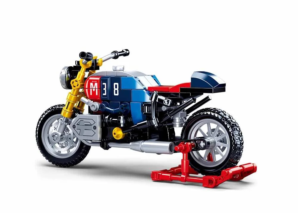 Конструктор Sluban Model Bricks Мотоцикл