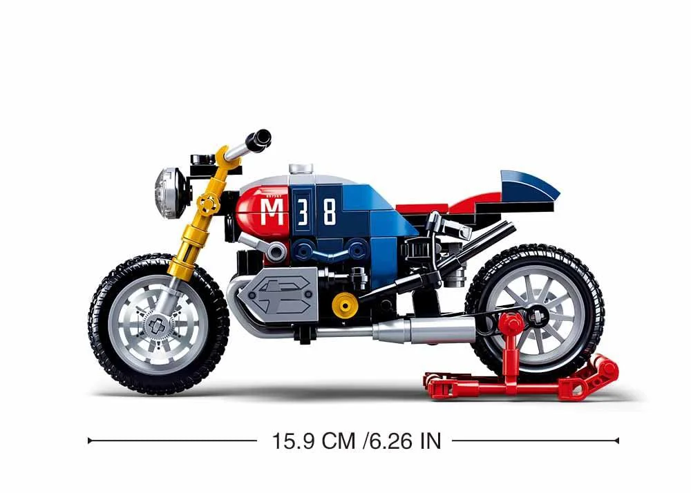 Конструктор Sluban Model Bricks Мотоцикл