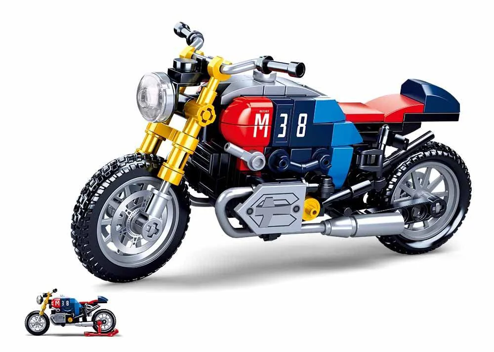 Конструктор Sluban Model Bricks Мотоцикл