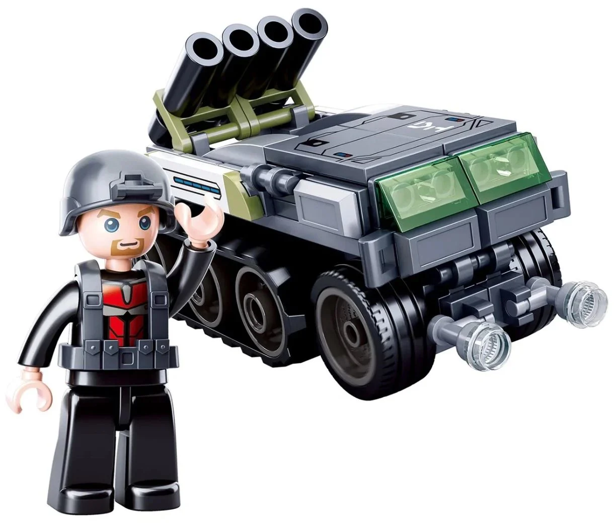 Constructor Sluban 4 in 1 Razboiul Spatial foto