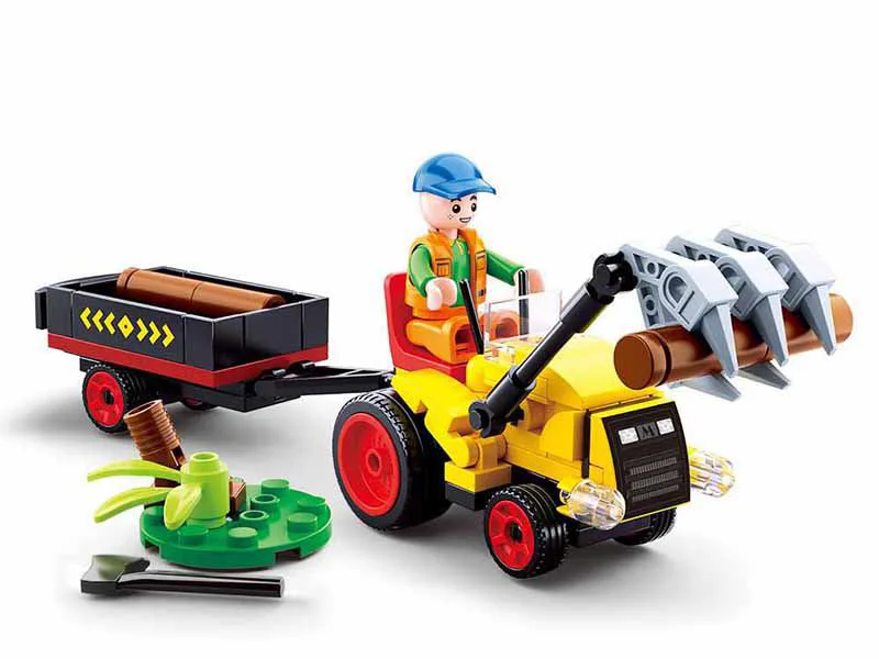 Constructor Sluban Remorca pentru busteni foto