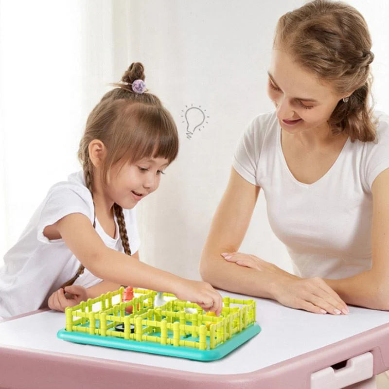 Joc de masa Hola Toys Ferma Vesela foto