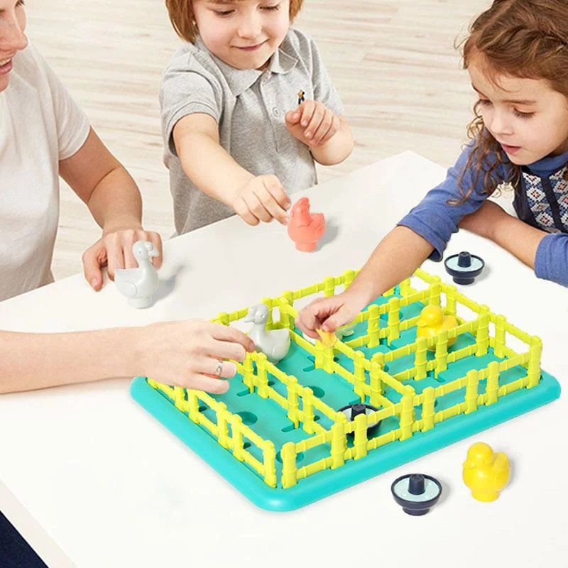 Joc de masa Hola Toys Ferma Vesela foto