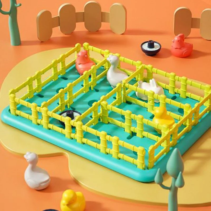 Joc de masa Hola Toys Ferma Vesela foto
