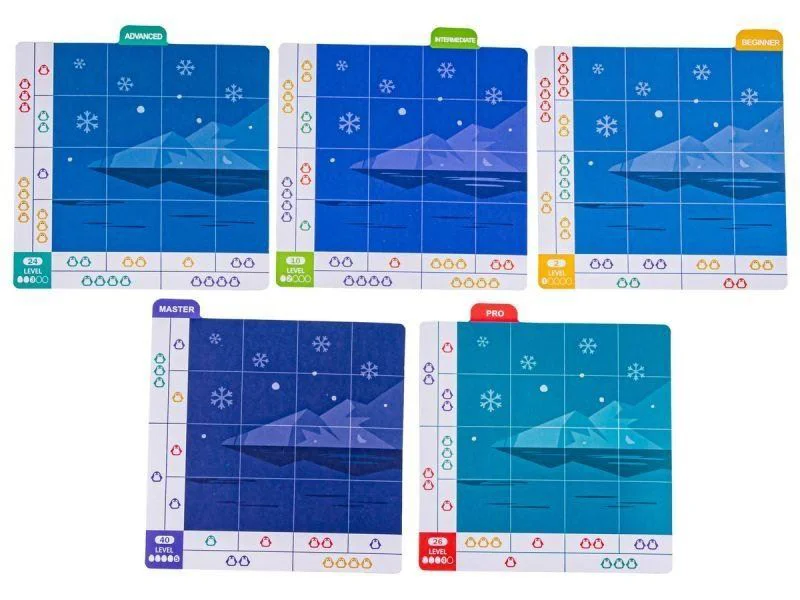 Настольная игра Hola Toys Пингвины foto