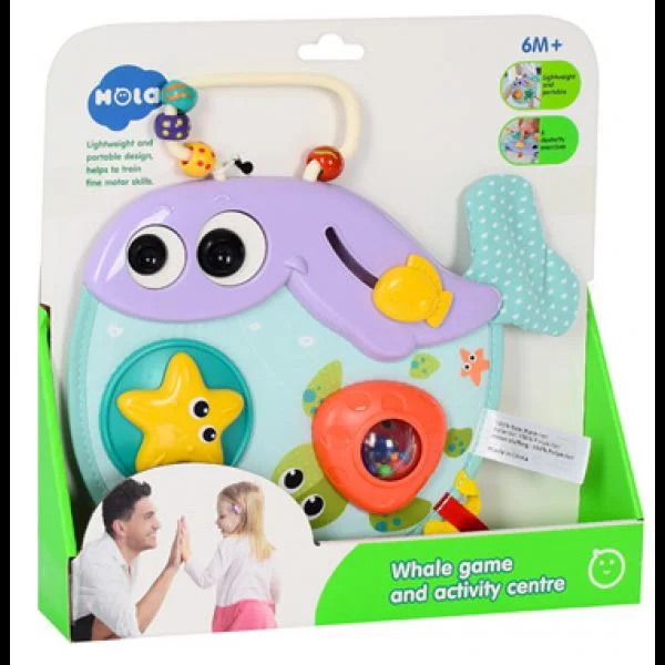 Обучающая игрушка Hola Toys Рыбка foto