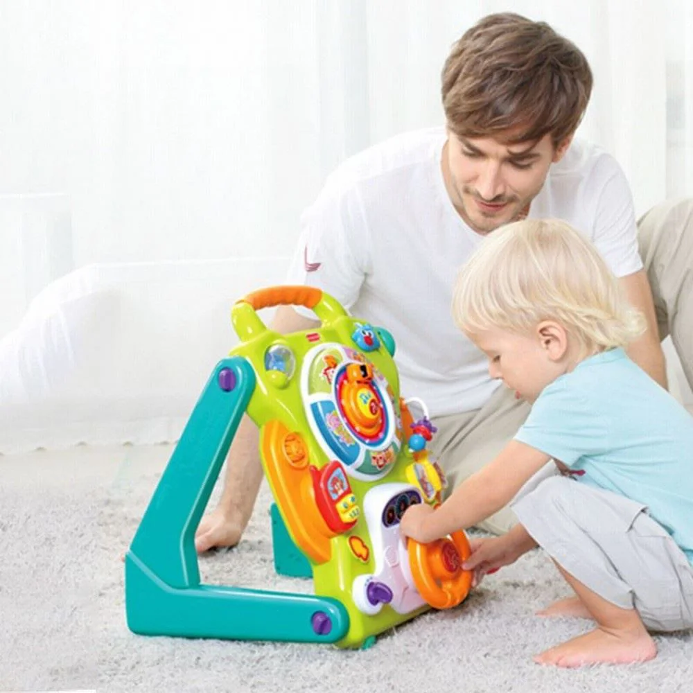 Ходунки-каталка Hola Toys 3 в 1 foto