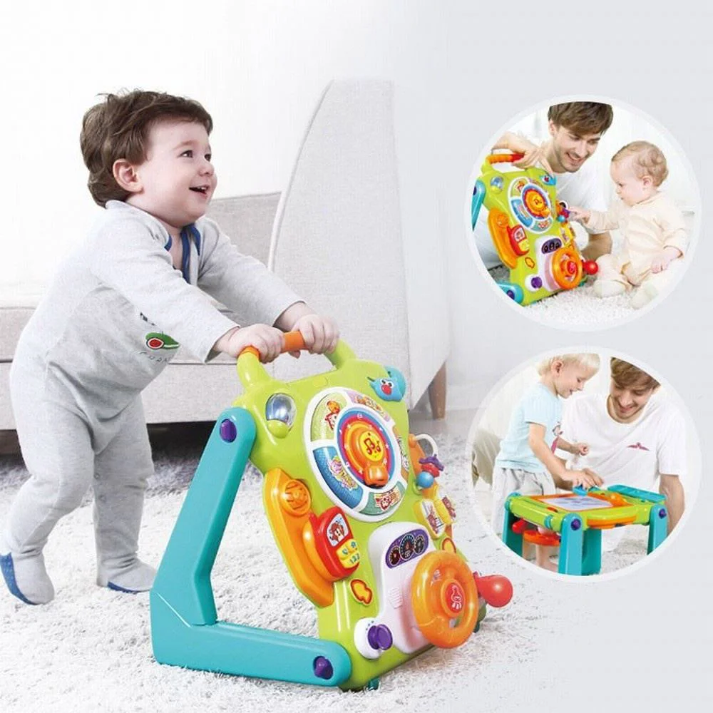 Ходунки-каталка Hola Toys 3 в 1 foto